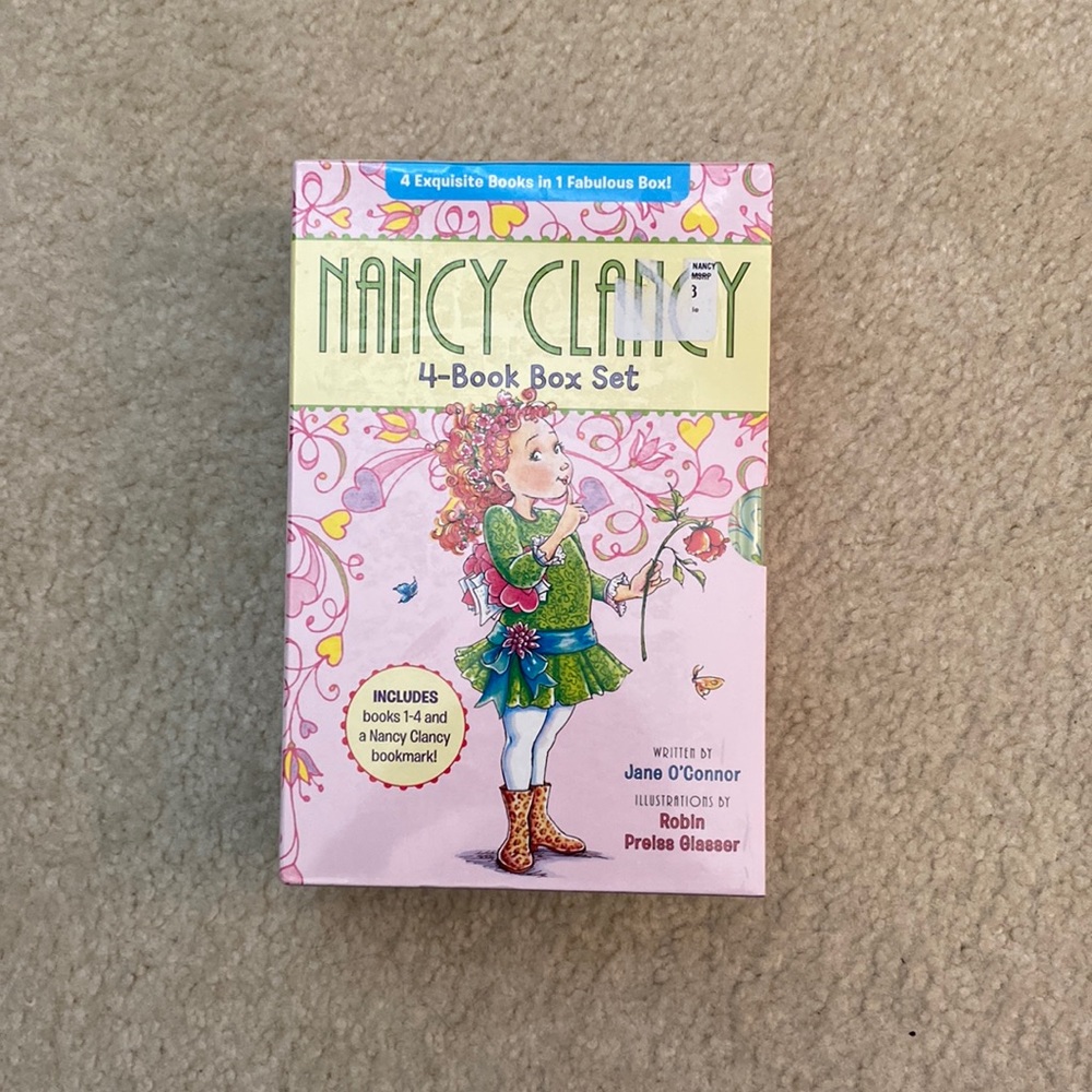 Book set of Nancy Clancy